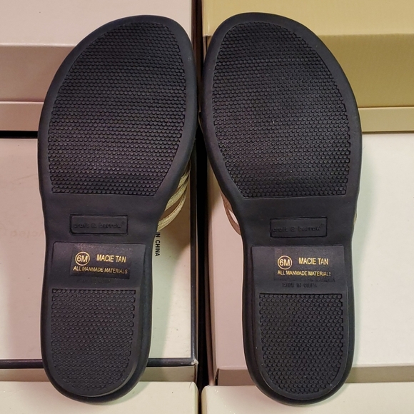 Croft & Barrow Macie Open-Toe Flat Flower Sandals - Picture 5 of 6